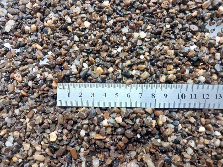 галька речная річкова галька грунт для аквариума акваріумний базальт