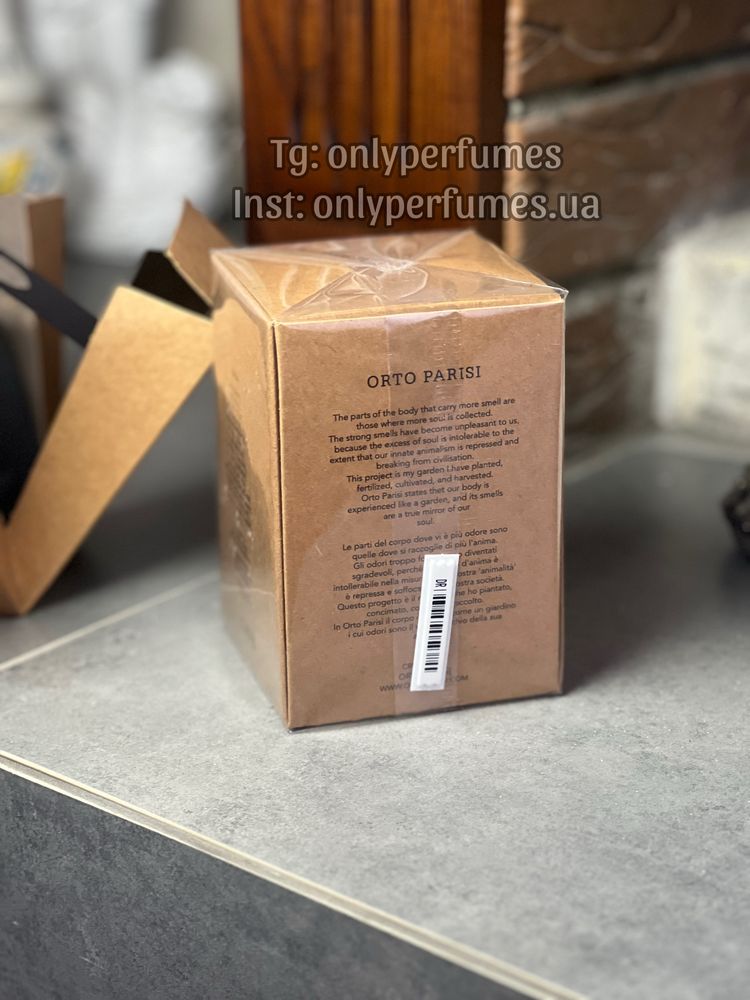 Духи парфуми Orto Parisi Terroni 1:1. Орто Париси Террони 50 мл