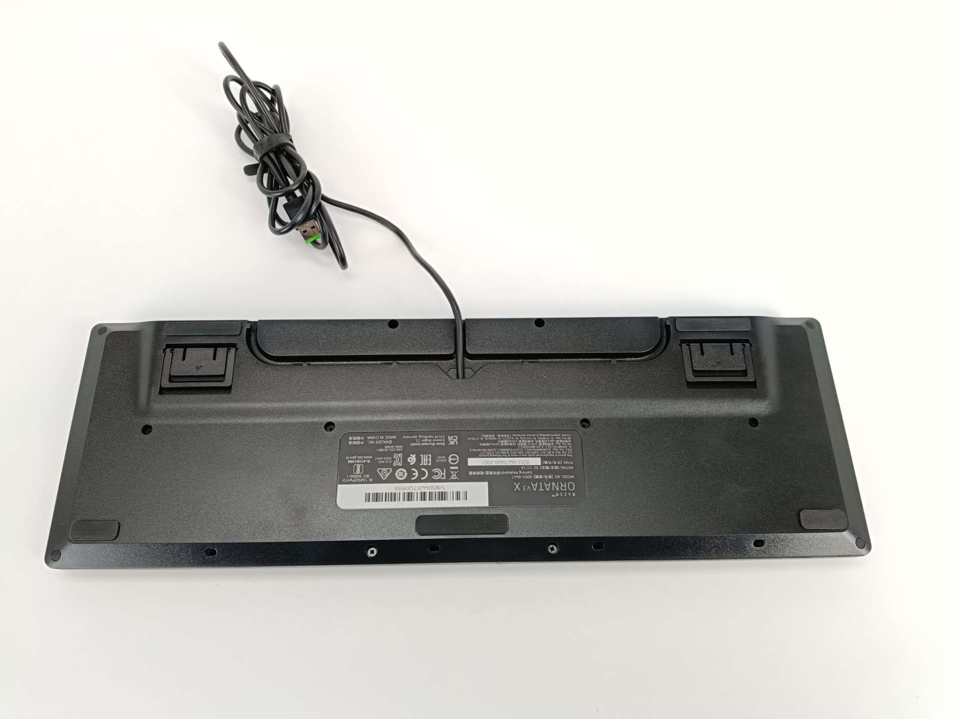 Razer Inc. Razer Ornata V3 X klawiatura gamingowa