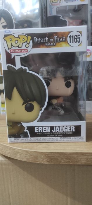 Funko Pop! Animation Attack on Titan 1165 Eren Jaeger