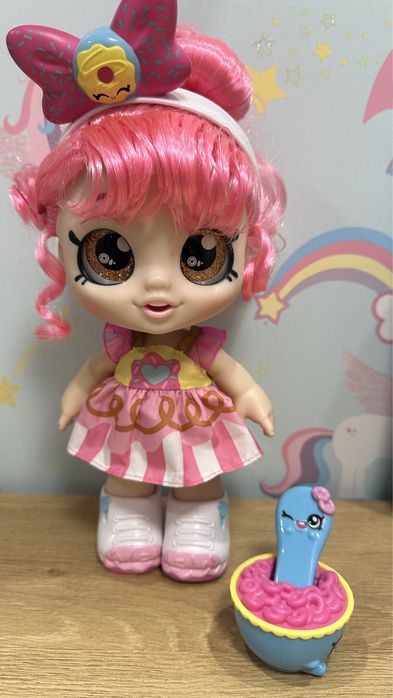 Лялька Kindi Kids Донатіна оригінал