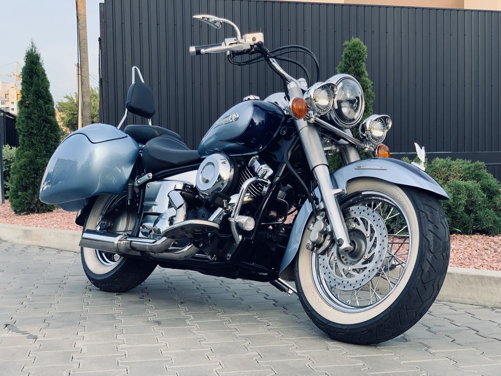 Мотоцикл Yamaha Drag star 400cc/ yamaha drag star/ ямаха драг стар