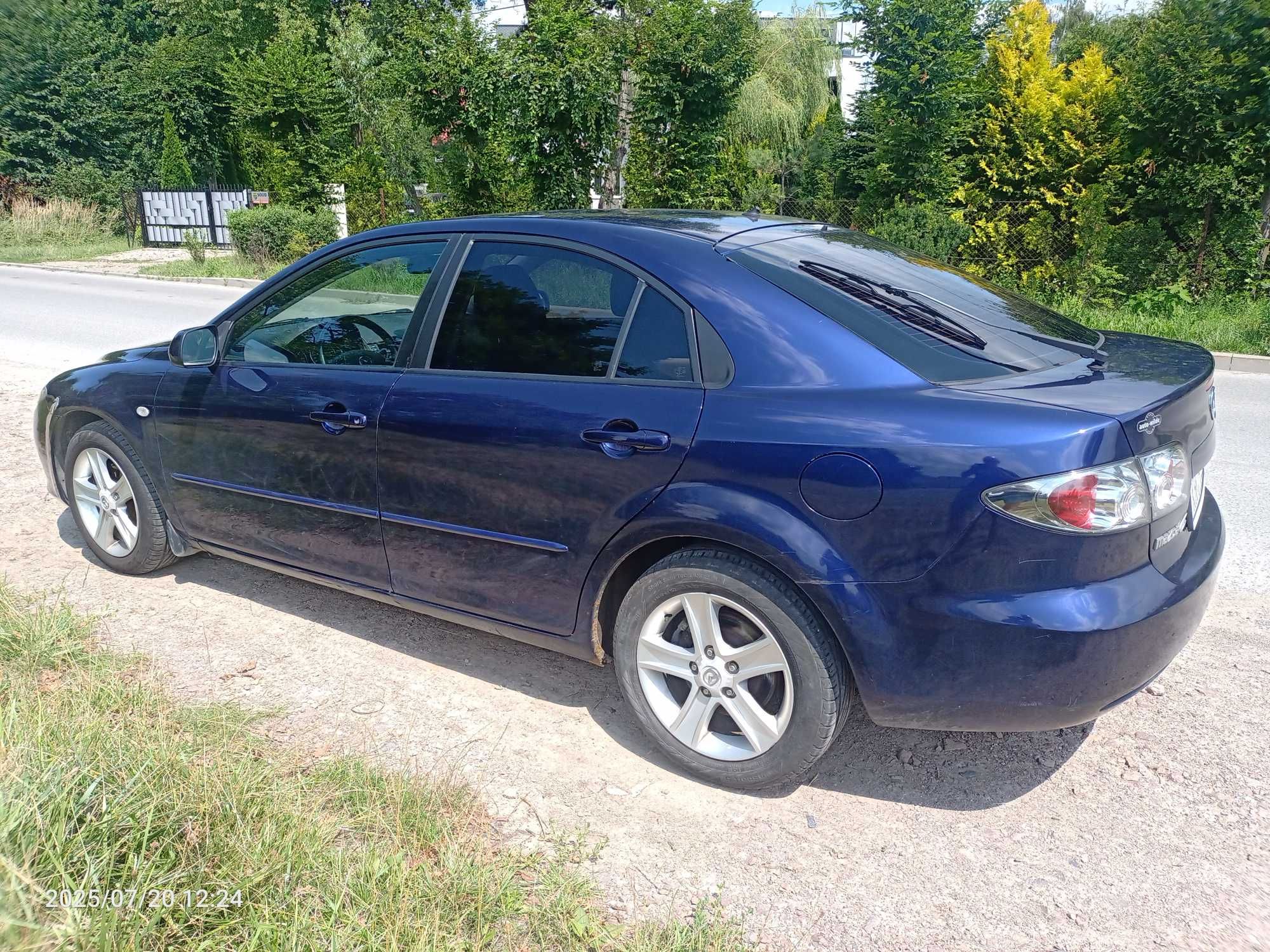 Mazda 6 GG 2007 Liftback 1.8 120KM + LPG