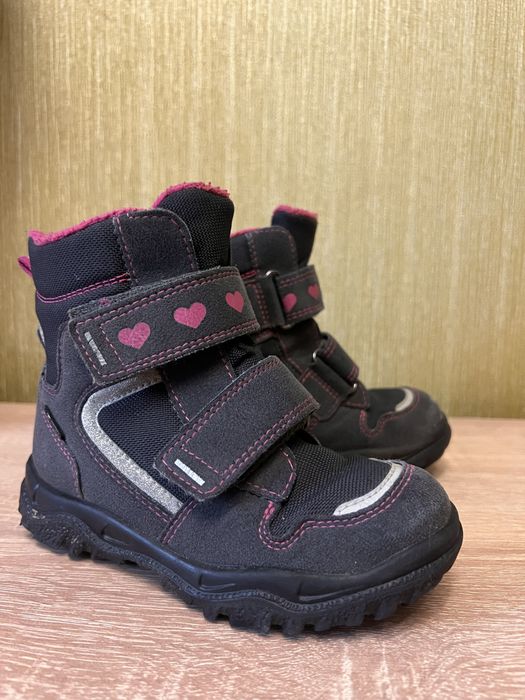 Черевики Superfit для дівчинки