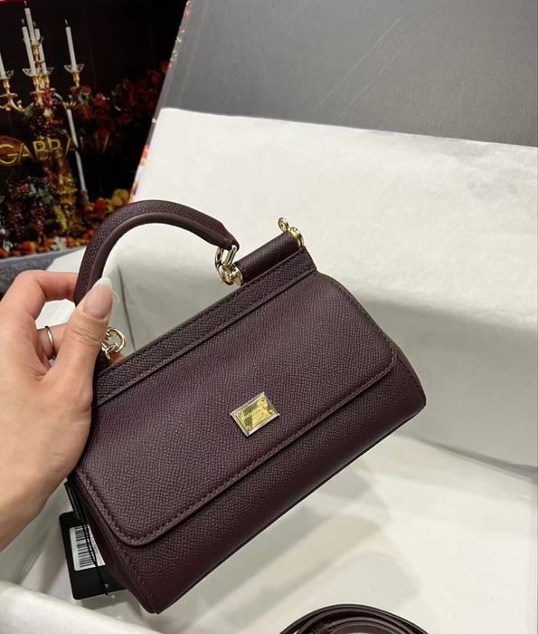 Новинка мини!!!Сумочка  в стиле DOLCE & GABBANA Sicily