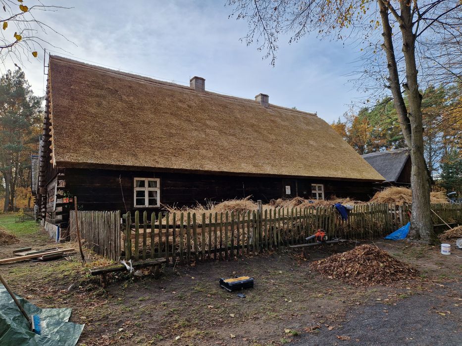 Dachy z trzciny strzecha remonty trzcina słoma