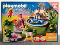 Playmobil 4008 Ogród Wróżki Z Fontanną Jednorożec