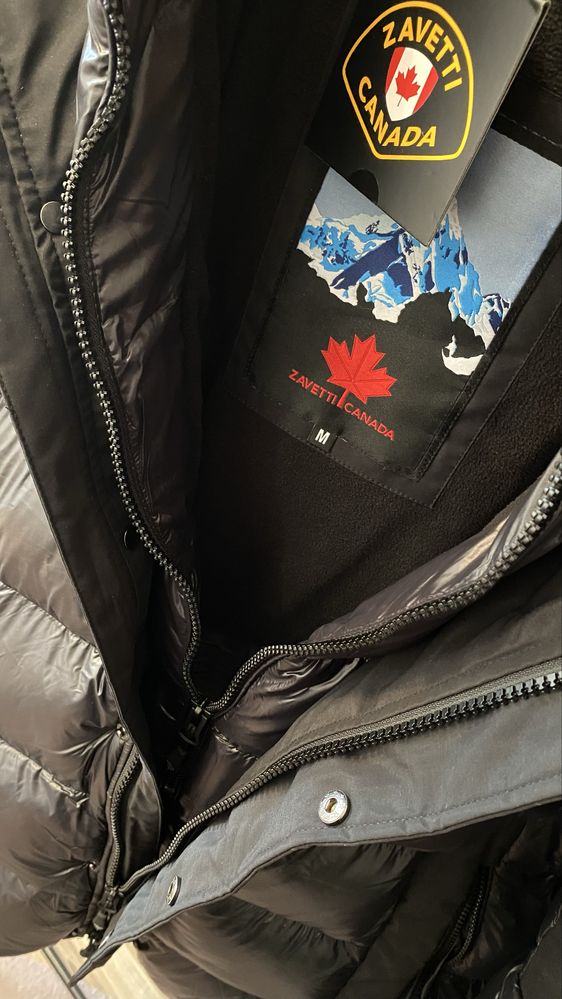 Zimowa kurtka Zavetti Canada