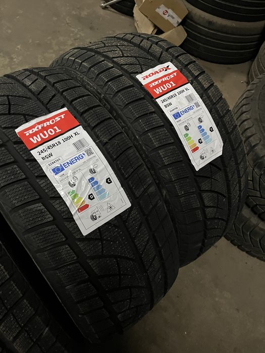 Nowe opony zimowe 245/45/18 2024t