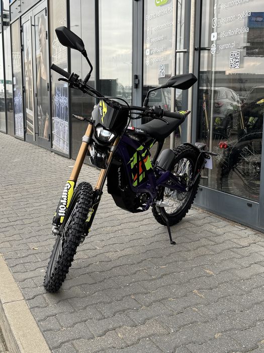 SurRon Light Bee X L1E, homologacja, Polska dystrybucja