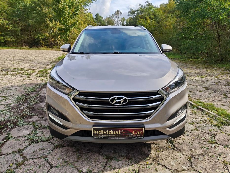 Hyundai Tucson 4x4 / Automat / 2.0 CRDi / FV23%
