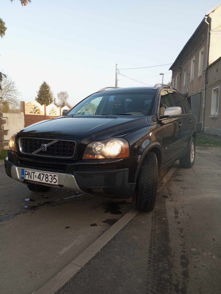 Volvo XC 90 Ogłoszenie grzecznościowe