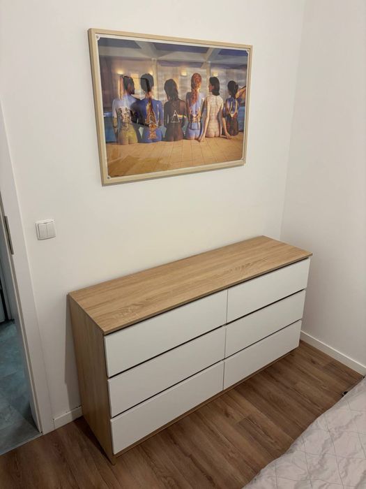 Komoda uzywana 77,5 × 139 × 40 cm