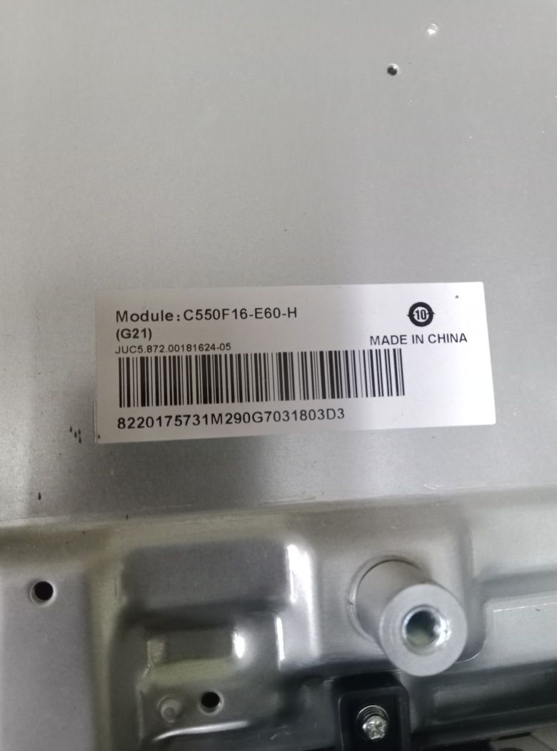 bravis модель: LED-55E6000 Smart+T2