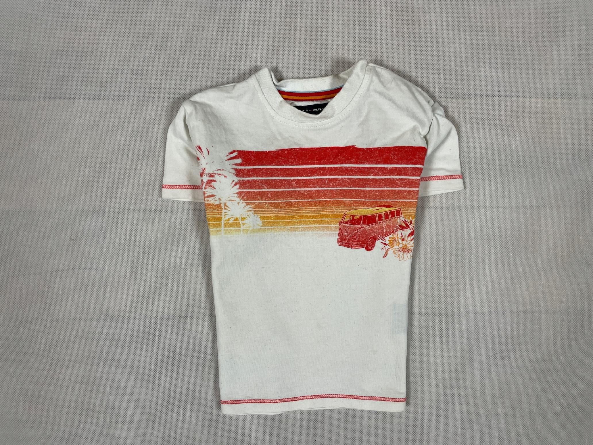 Tommy Hilfiger T-shirt Koszulka Dziecięca Męska Logo Klasyk 9M 12M