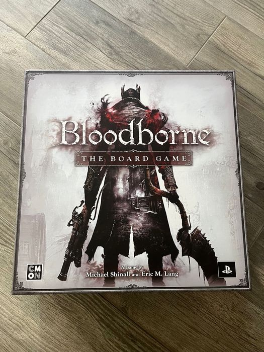Bloodborne The Board Game