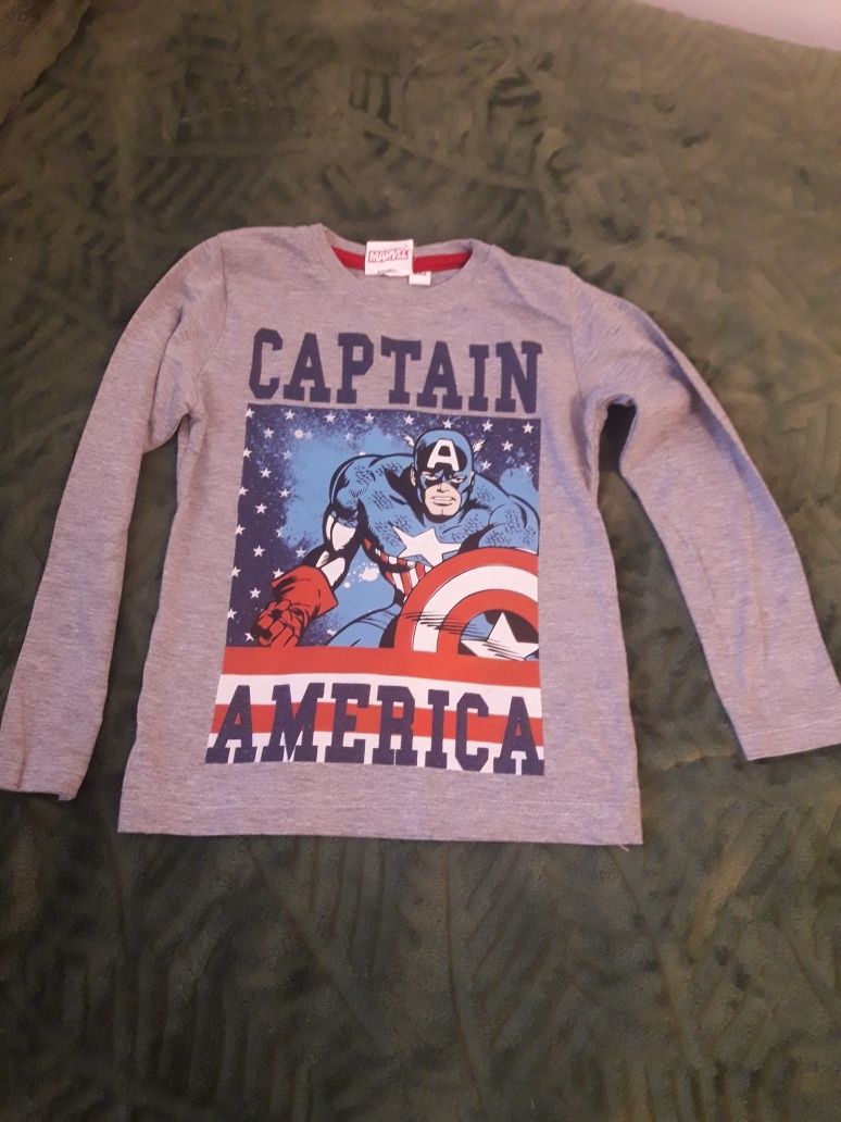 Kapitan America Marvel