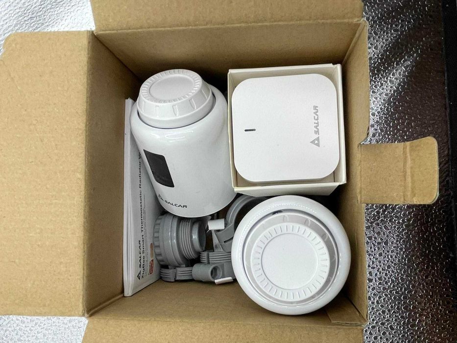 Inteligentny termostat grzejnikowy SALCAR 2sztuki