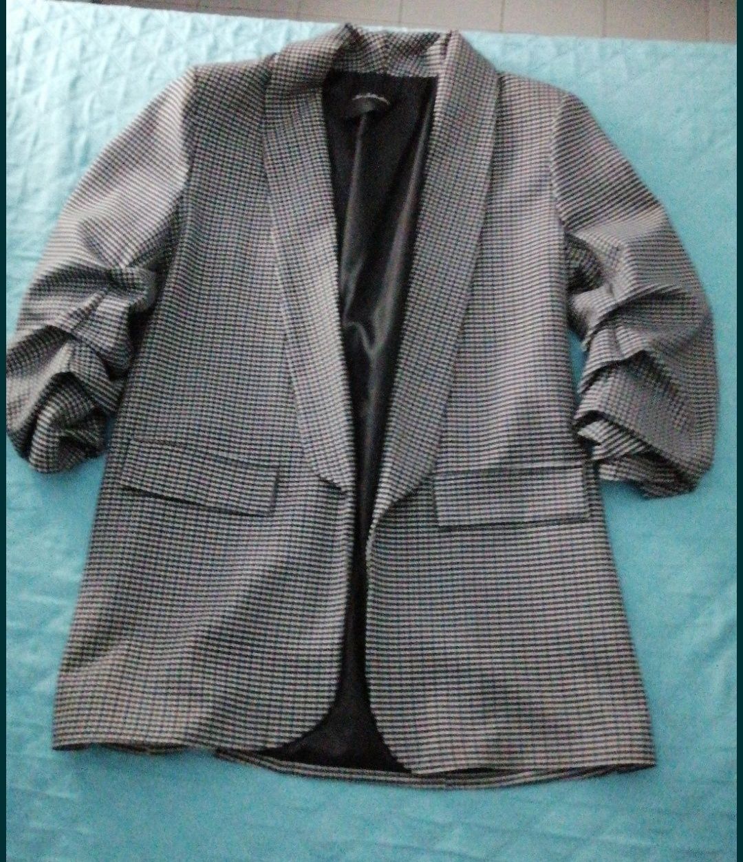 Blazer Xadrez - Tamanho L