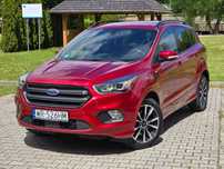 Ford Kuga ** ST-LINE ** AWD ** Skrzynia manualna ** Podwójne szyby **