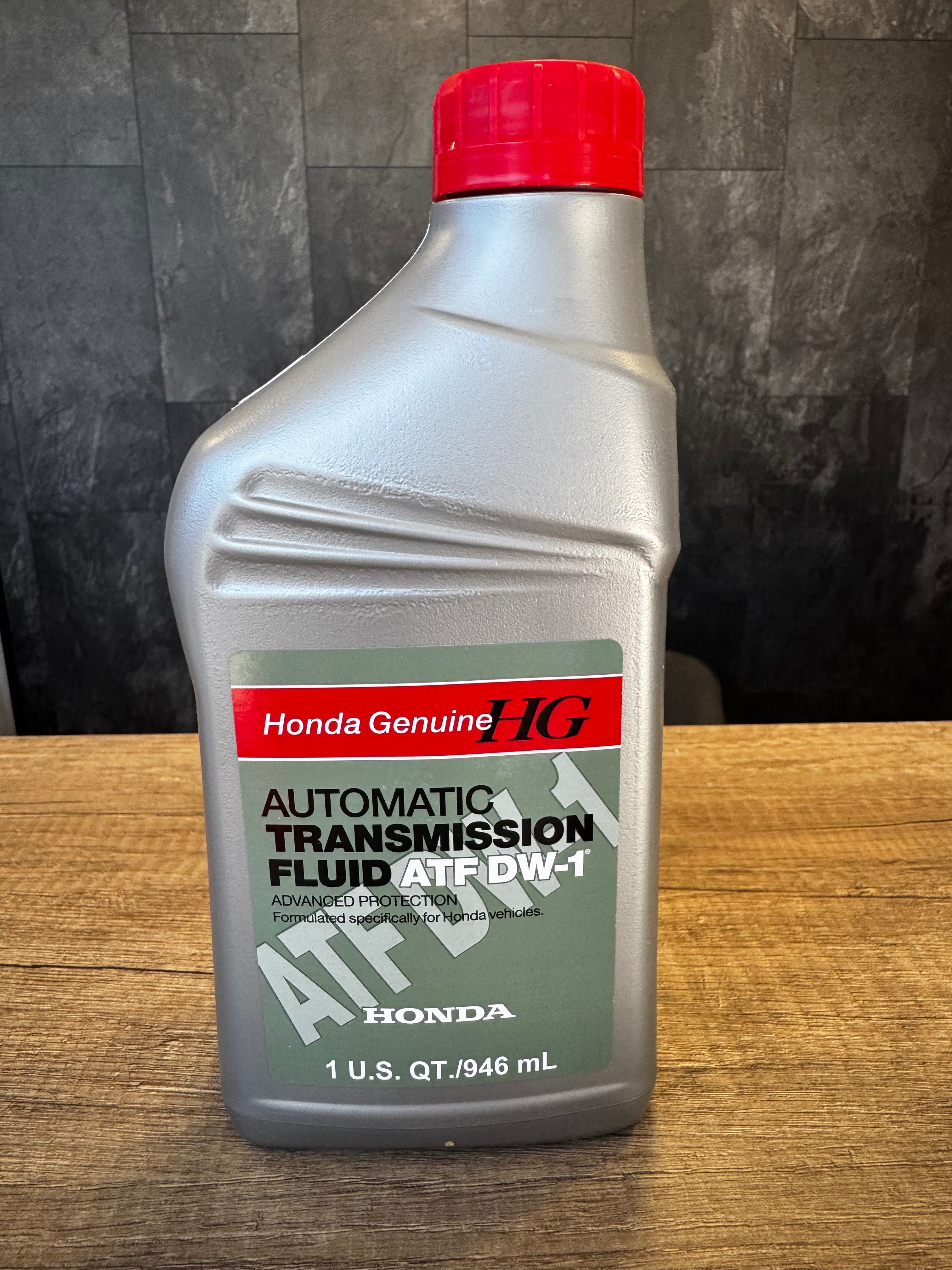 Трансмісійне масло HONDA ATF DW-1 / HCF-2 / CVT / MTF / DPF II / PSF