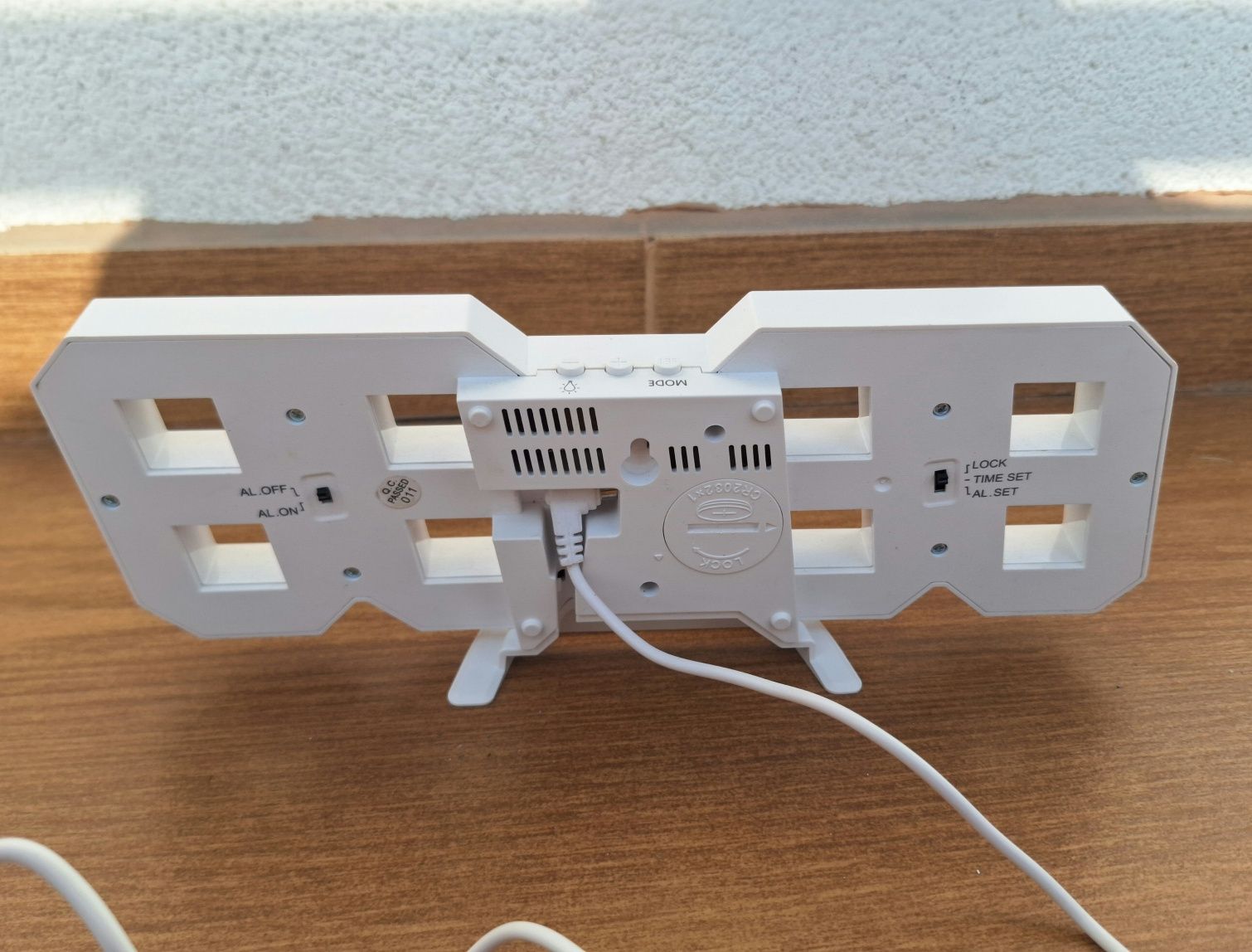Zegar cyfrowy LED