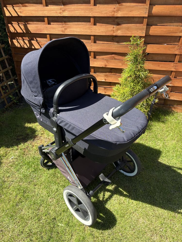 Cybex Prime 2.0 Platinum  ZESTAW!