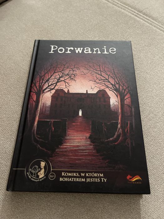 Komiks Porwanie paragrafowy