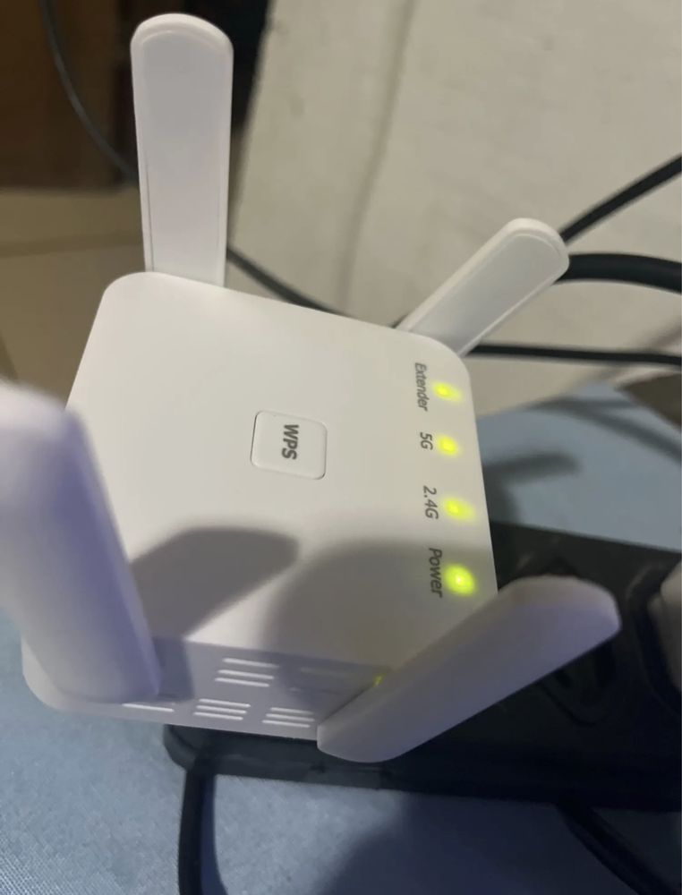 Ретранслятор Репитер Усилитель Repeater Wi-Fi 2.4/5 ГГц 1200 Мбит/с