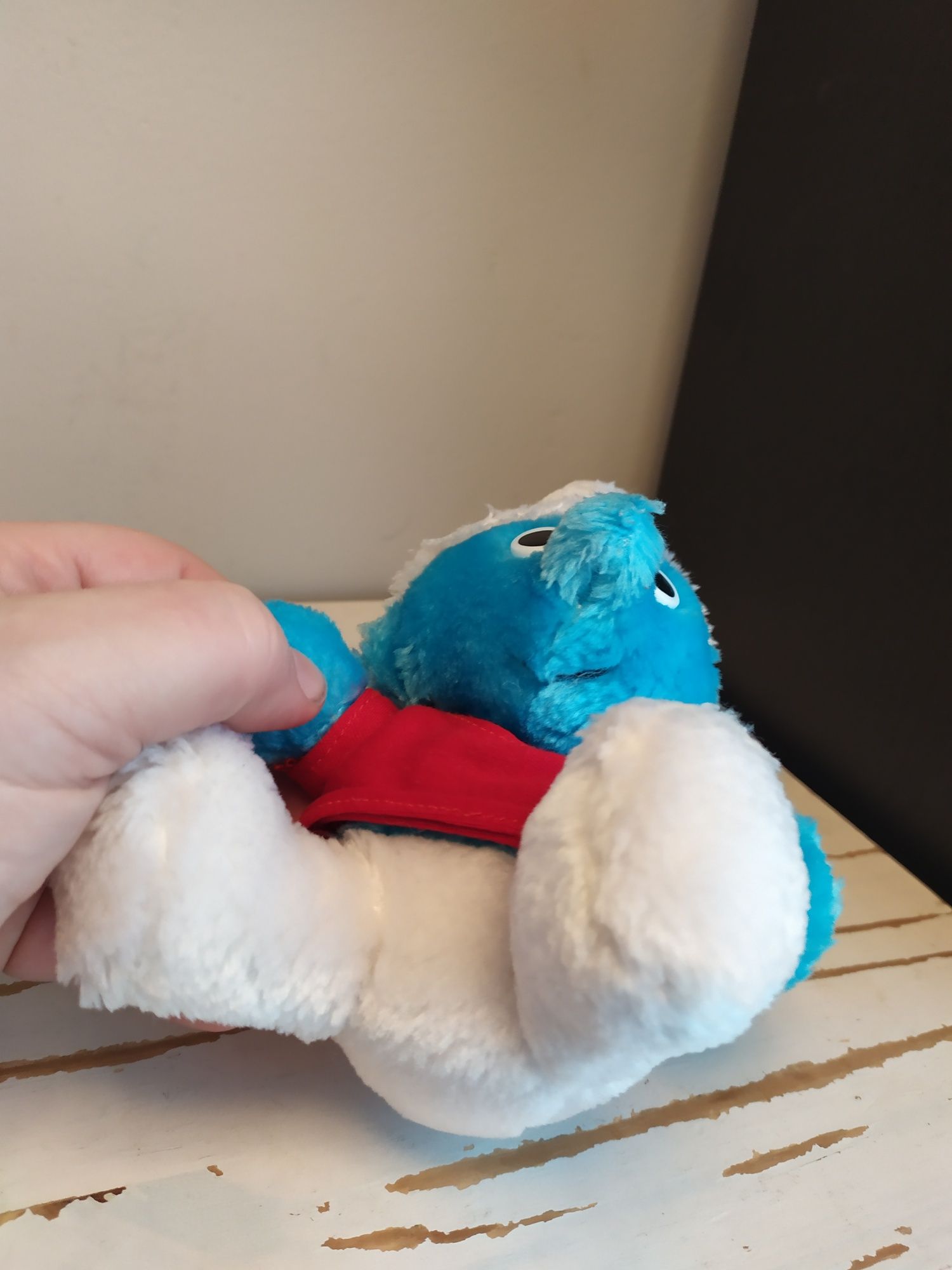 Smurfs Smerf smerfik maskotka pluszak przytulanka