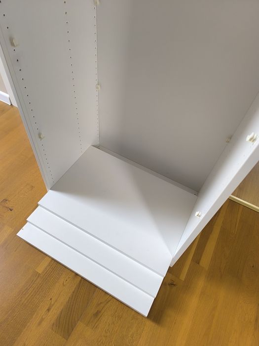 Obudowa platsa plus trzy półki 180x60x40