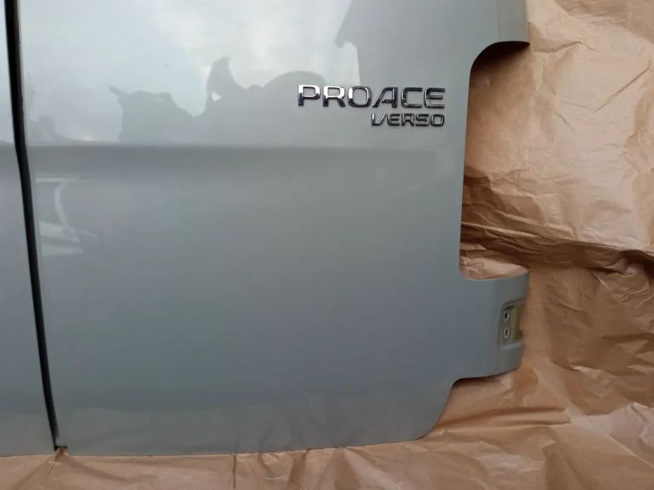 toyota proace verso traveller drzwi lewe prawe szare czarne do montazu