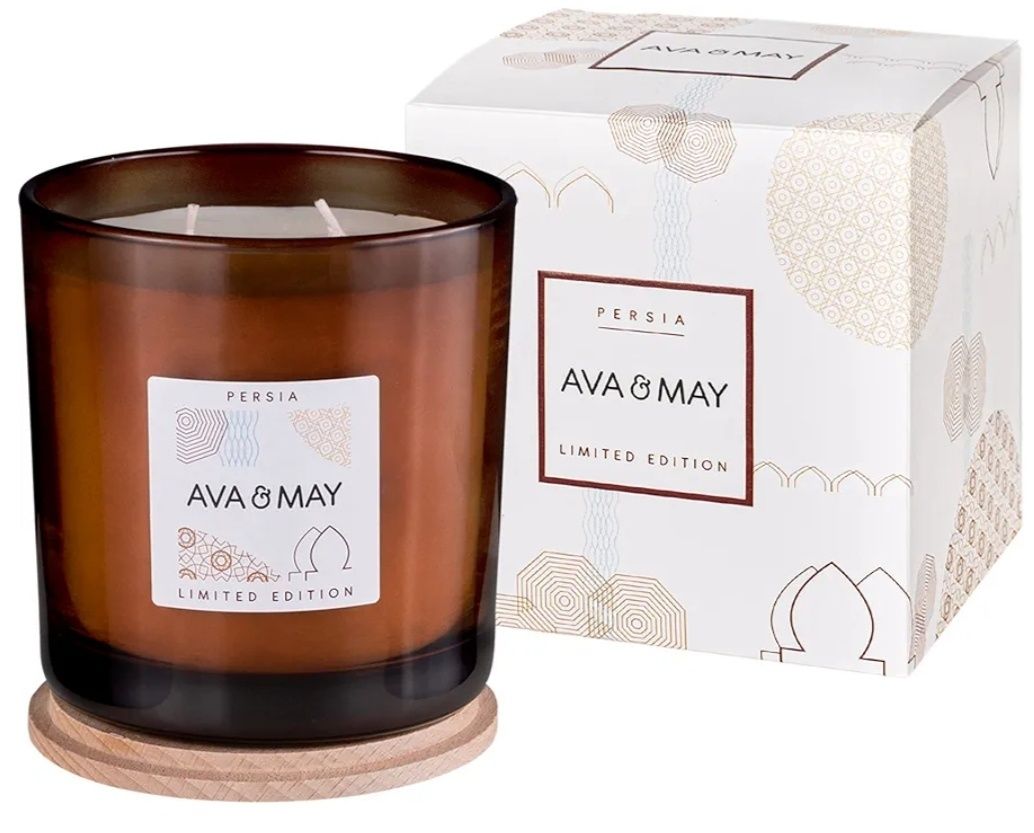 Świeca zapachowa 500g Ava & May - PERSIA