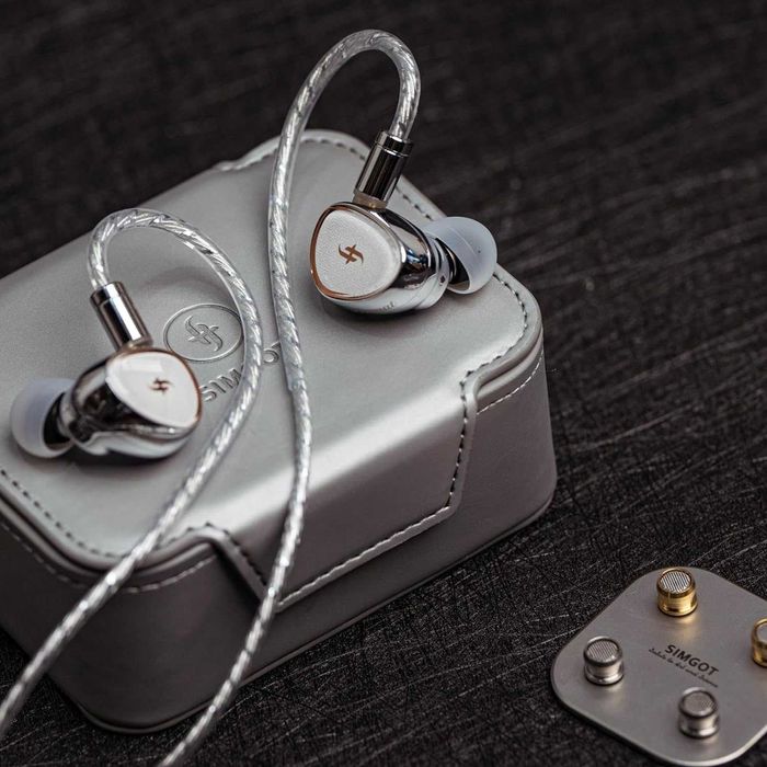 ⇒ Simgot EA1000 Fermat - гибридные проводные IEM's наушники (1DD+1PR)