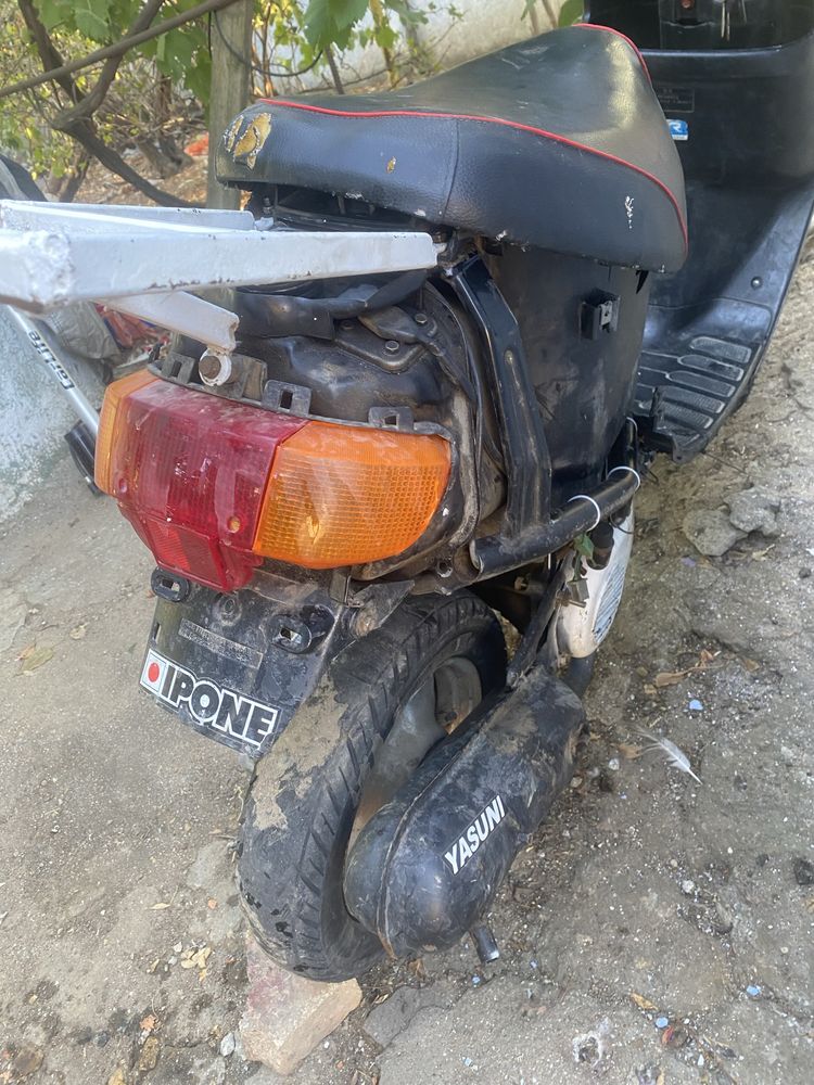 Yamaha aprio stunt