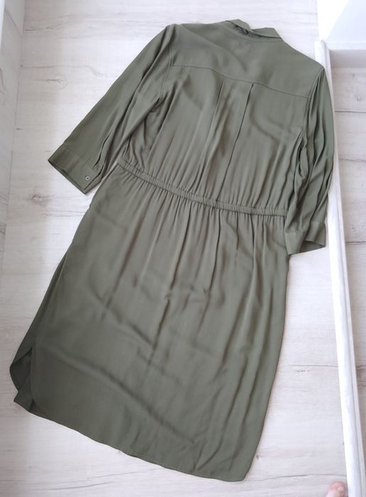 Продам платье, цвет-хаки