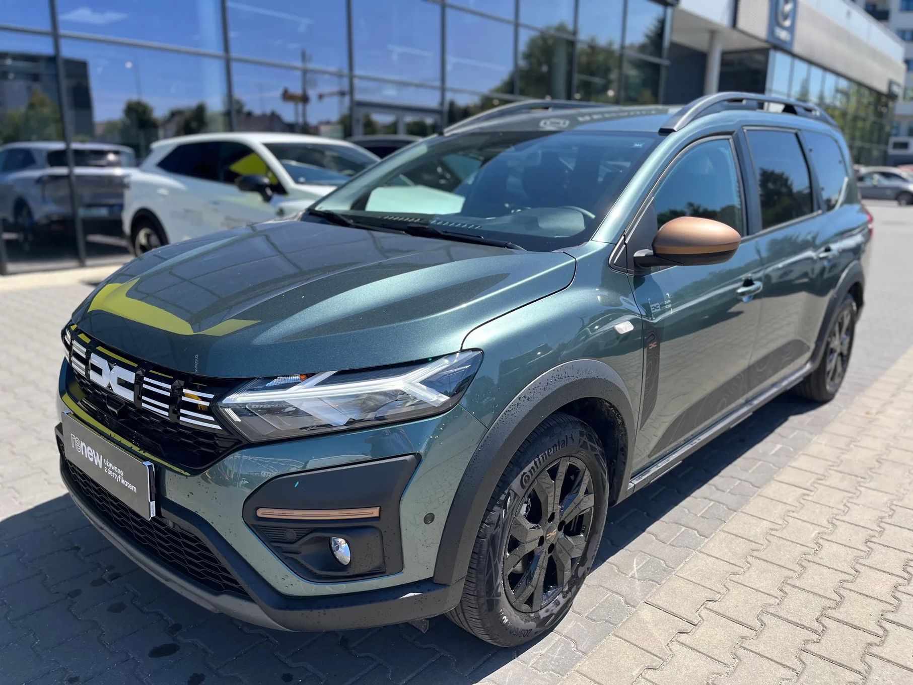 Dacia Jogger 1.6 Full Hybrid 140KM AT 7-osobowa, Salon Polska