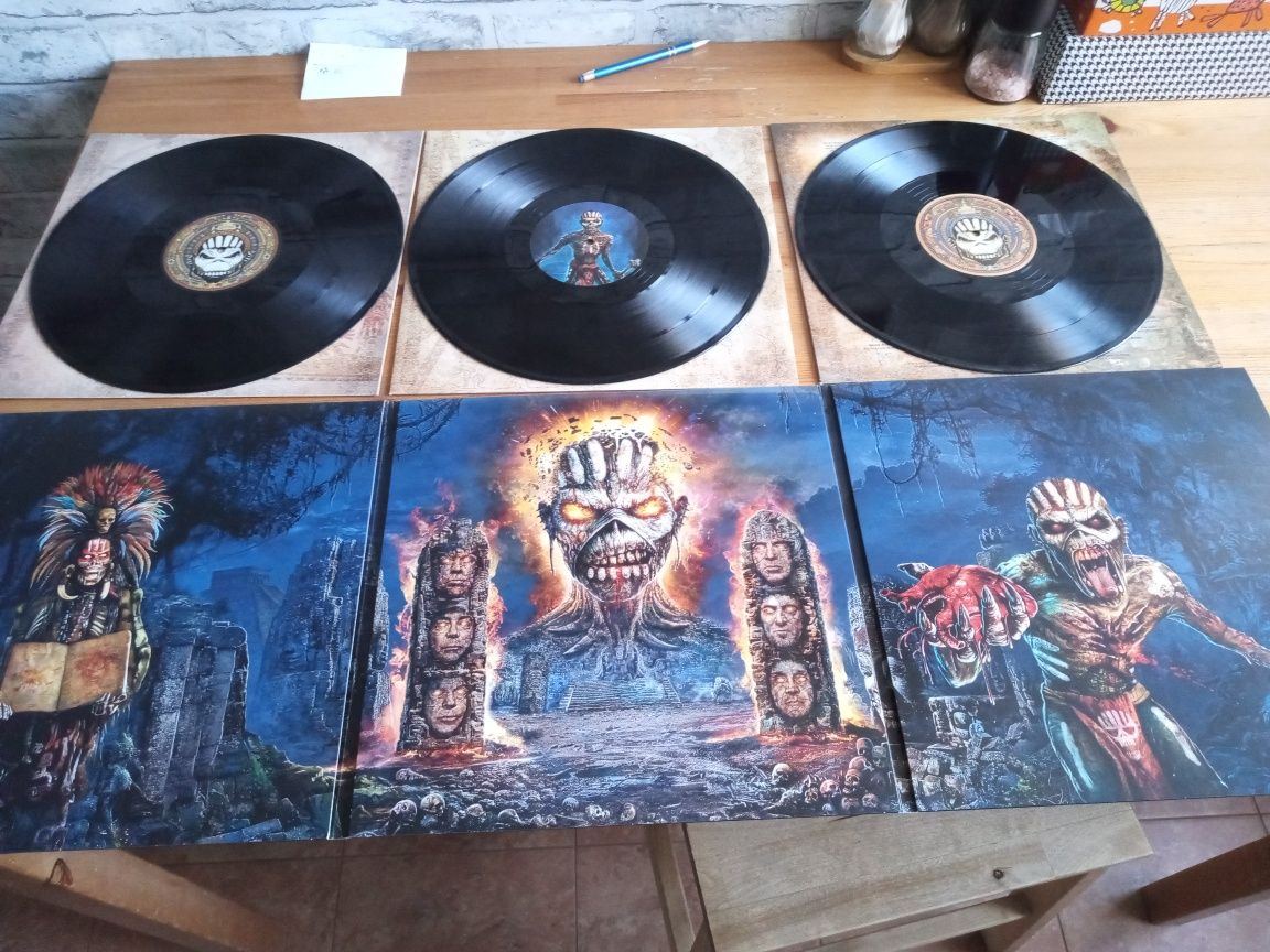 Iron maiden 3x  płyta winylowa album