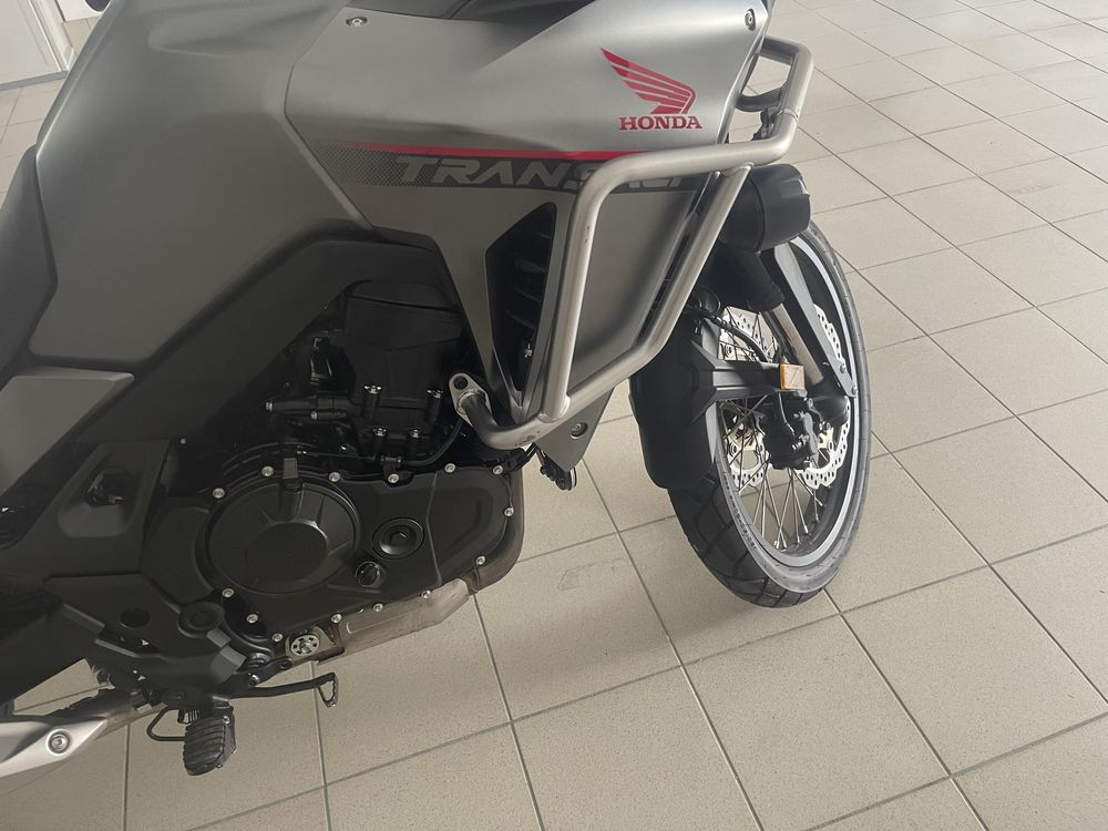 Mota Honda Transalp 750