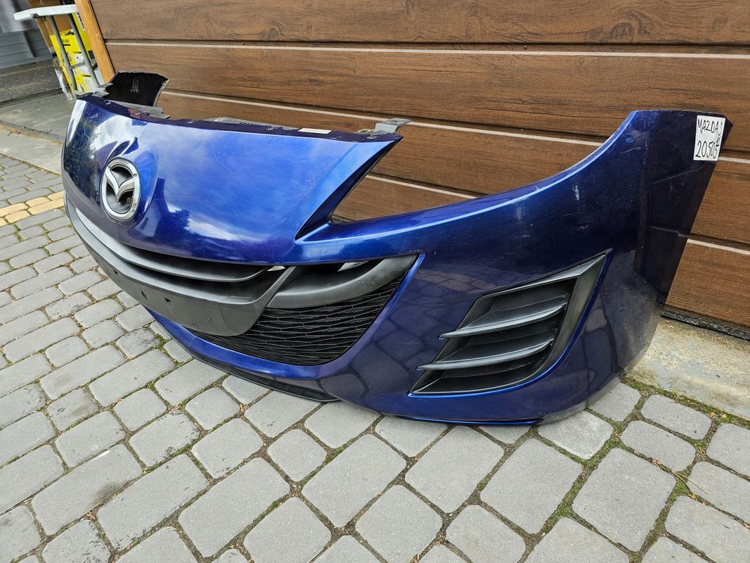 Mazda 3 ii Bl Przod Przedni Zderzak Atrapa Grill Kompletny