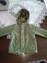 Sprzedam kurtkę wiosenną r.80 parka Zara