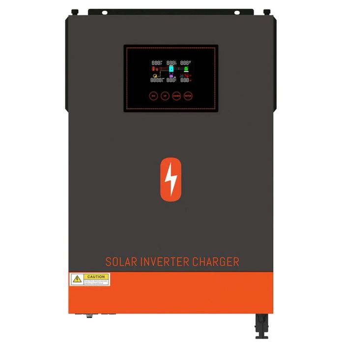 Гібридний інвертор Powmr Solar 6200W POW-HVM6.2M-48V, 48 В, 6200 Вт