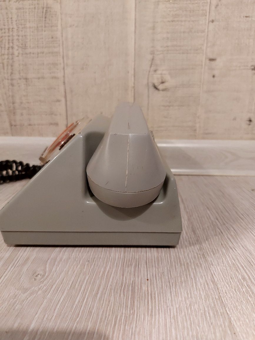 Telefon stacjonarny tarczowy PRL 70/80