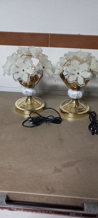 Candeeiros de mesinha cabeceira