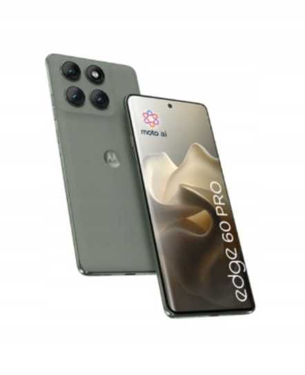 Smartfon Motorola Edge 60 Pro 12GB/512GB 5G zielony 120HZ