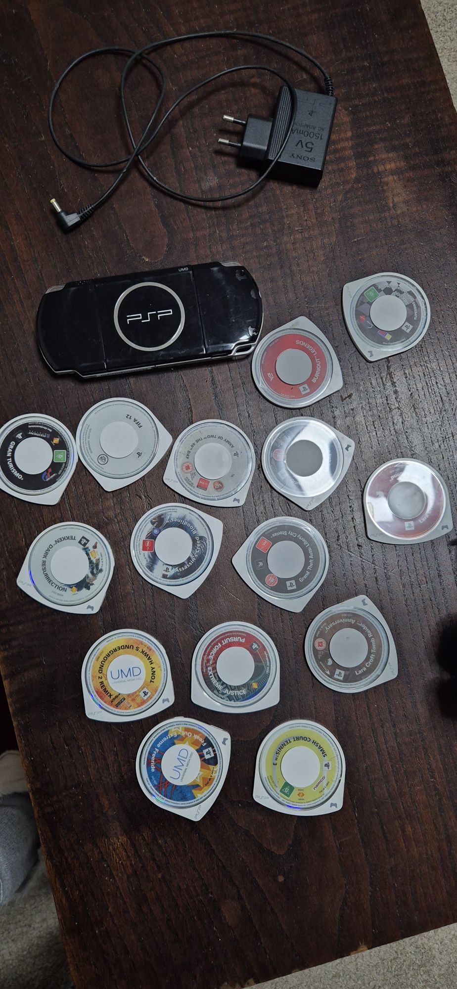 15 Jogos e PSP formatada