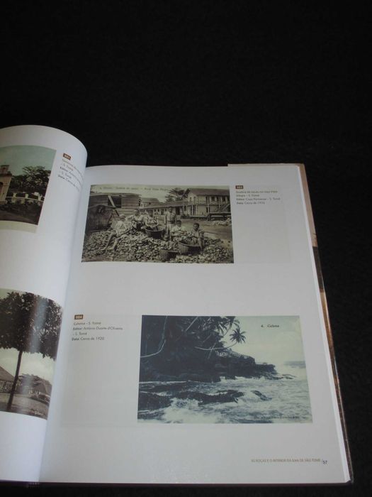 Livro Postais Antigos de S. Tomé e Príncipe João Loureiro