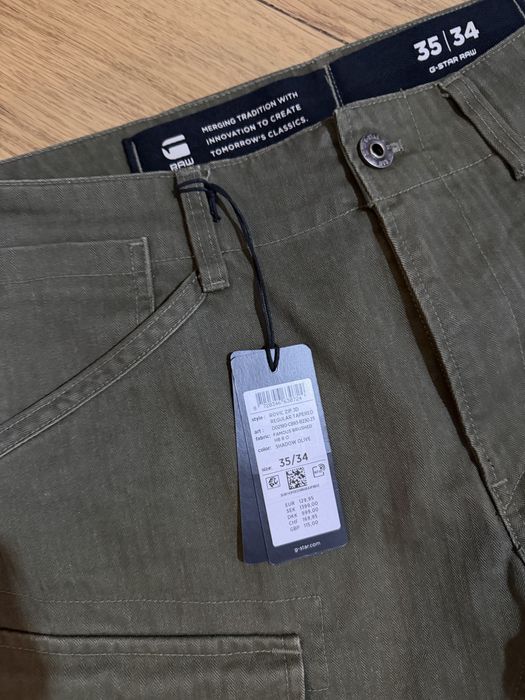 Чоловічи джинси карго G-star raw