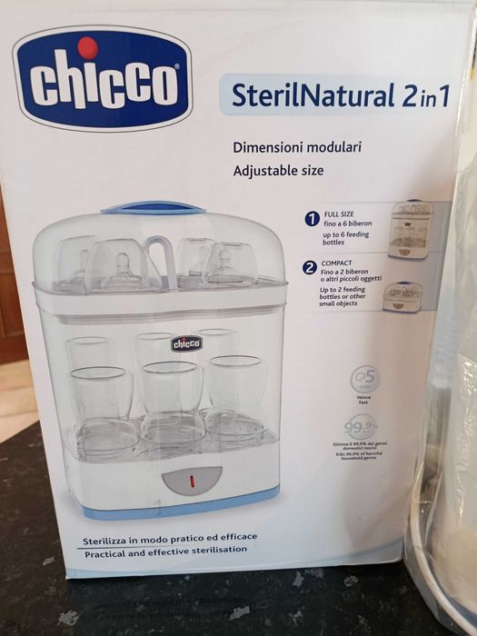 Esterilizador 2 em 1 CHICCO