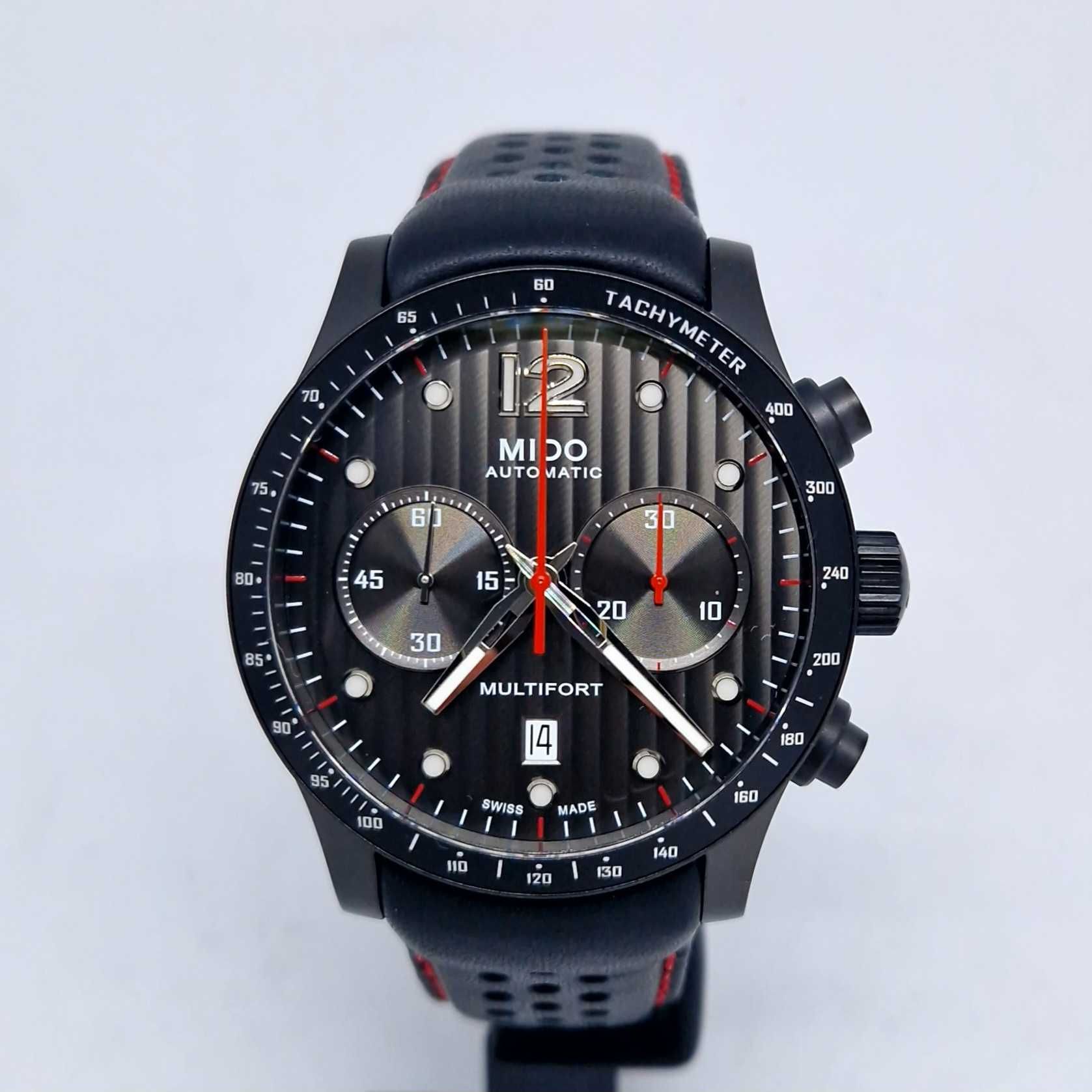 Mido Multifort Chronograph